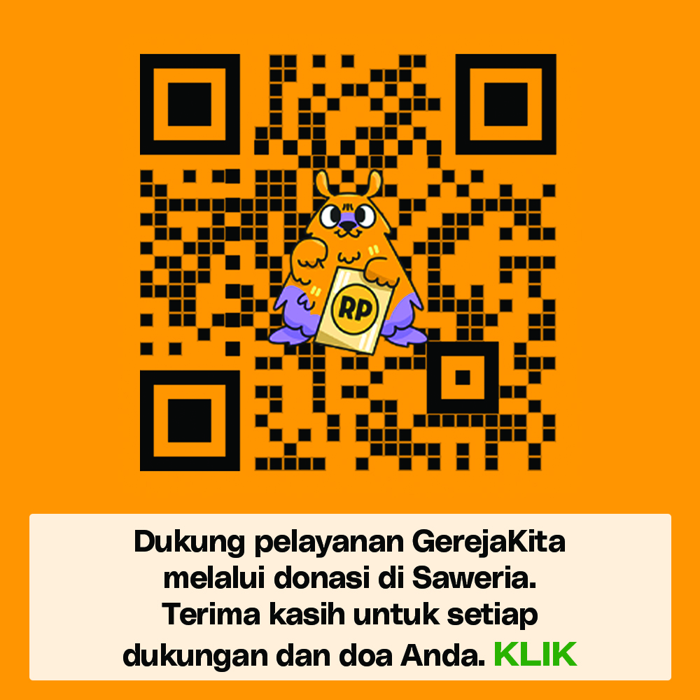 QR Saweria GerejaKita